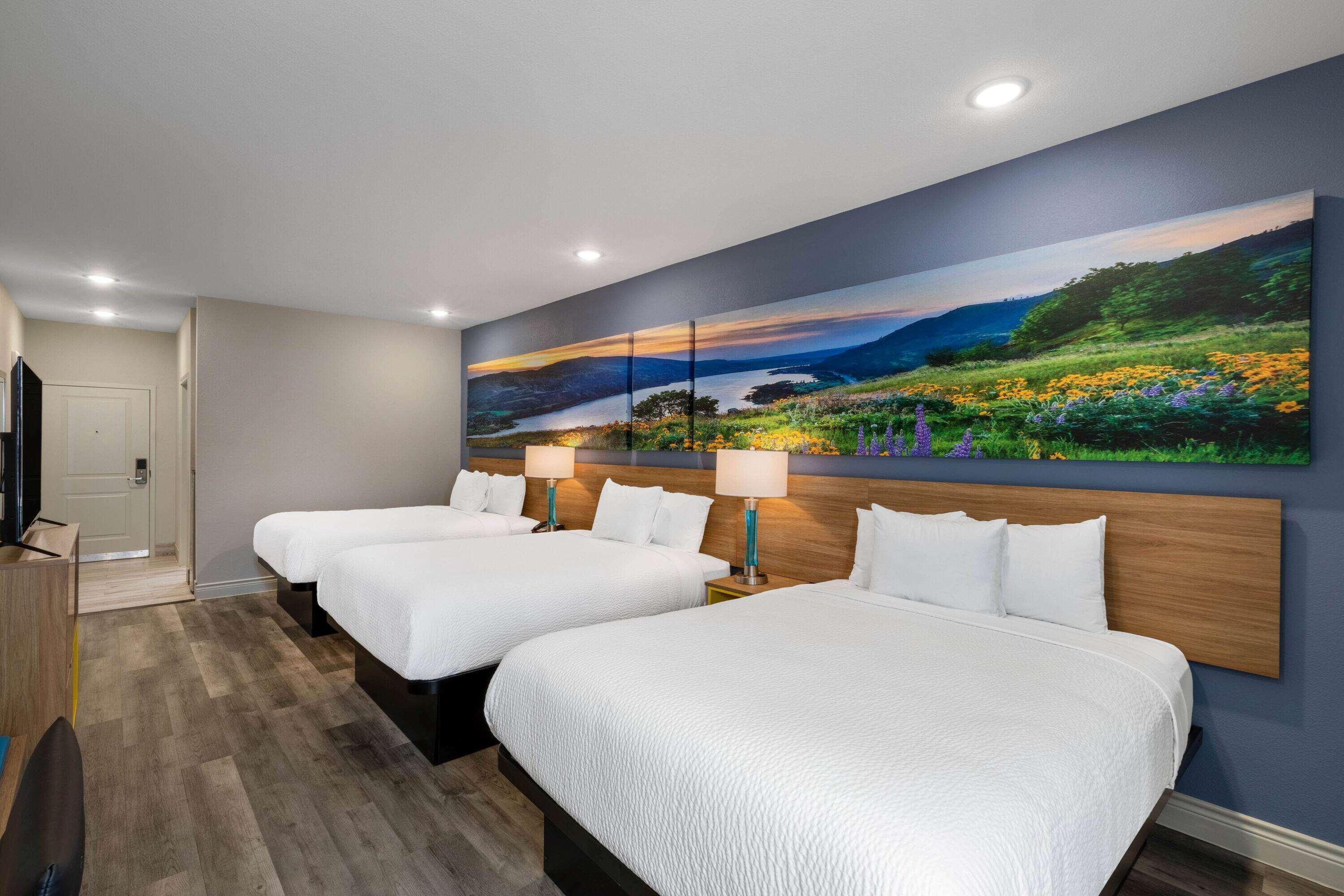 Days Inn & Suites By Wyndham Downtown/University Of Χιούστον Εξωτερικό φωτογραφία