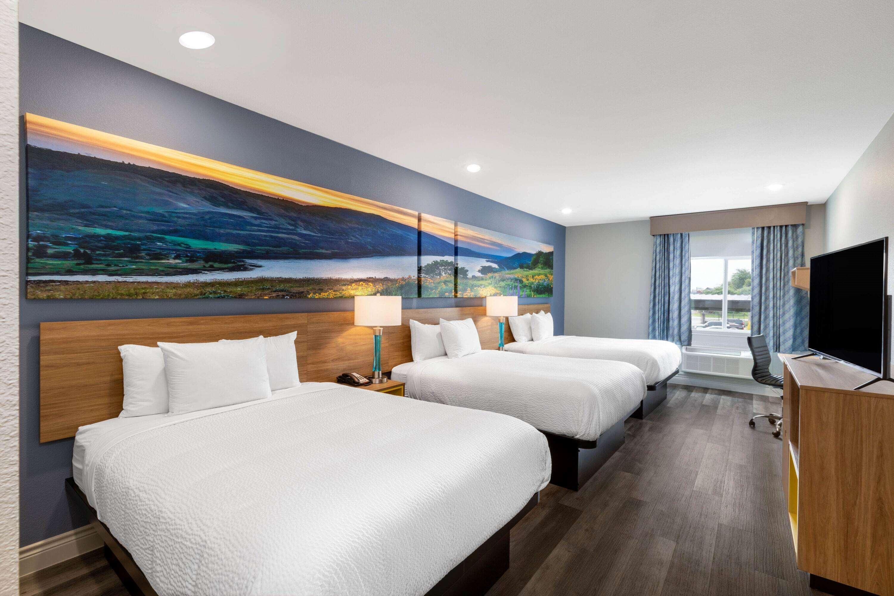 Days Inn & Suites By Wyndham Downtown/University Of Χιούστον Εξωτερικό φωτογραφία
