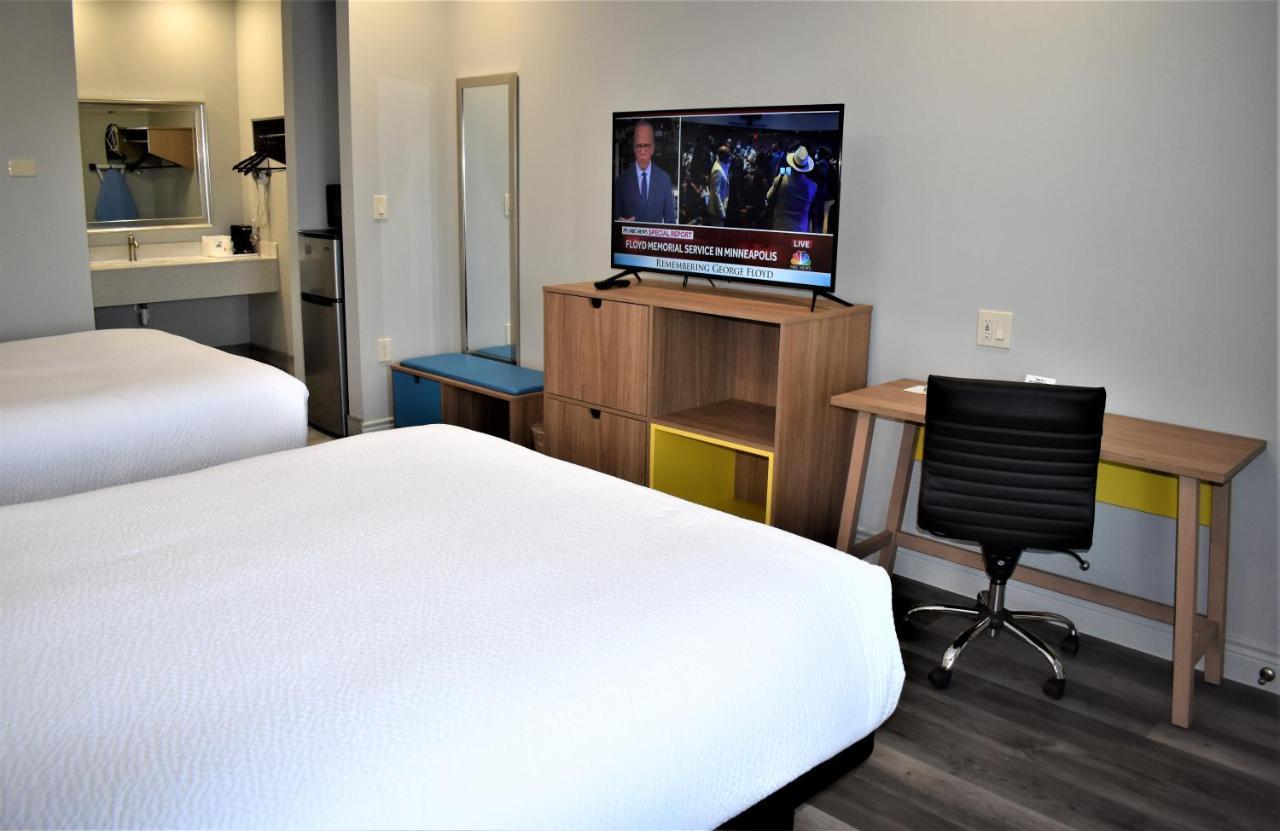 Days Inn & Suites By Wyndham Downtown/University Of Χιούστον Εξωτερικό φωτογραφία