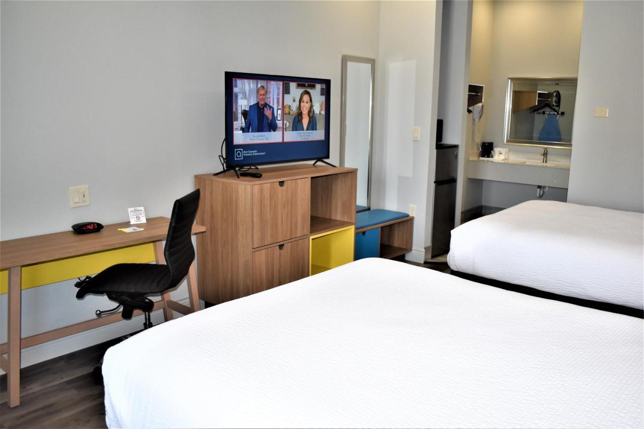 Days Inn & Suites By Wyndham Downtown/University Of Χιούστον Εξωτερικό φωτογραφία